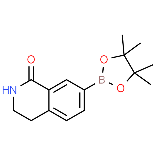 7-(4,4,5,5-Tetramethyl-1,3,2-dioxaborolan-2-yl)-3,4-dihydroisoquinolin-1(2H)-one