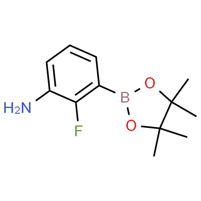 2-Fluoro-3-(4,4,5,5-tetramethyl-1,3,2-dioxaborolan-2-yl)aniline