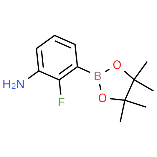 2-Fluoro-3-(4,4,5,5-tetramethyl-1,3,2-dioxaborolan-2-yl)aniline