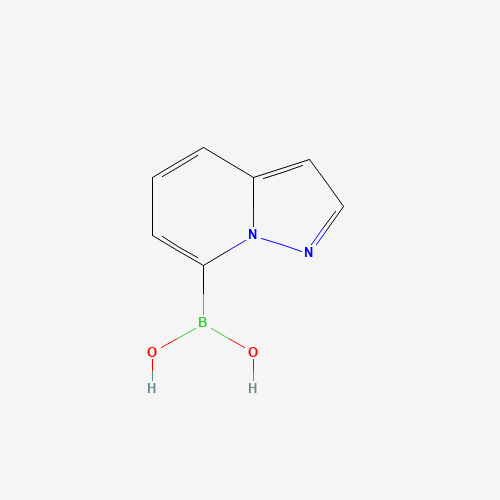 Pyrazolo[1,5-a]pyridin-7-ylboronic acid