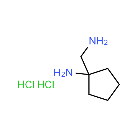 1-(Aminomethyl)cyclopentanamine dihydrochloride