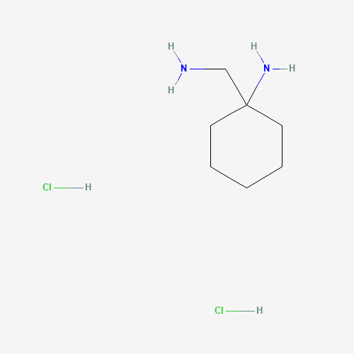 1-(Aminomethyl)cyclohexanamine dihydrochloride