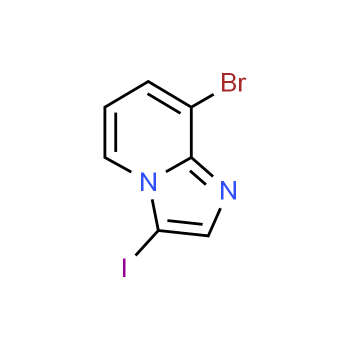 8-Bromo-3-iodoimidazo[1,2-a]pyridine