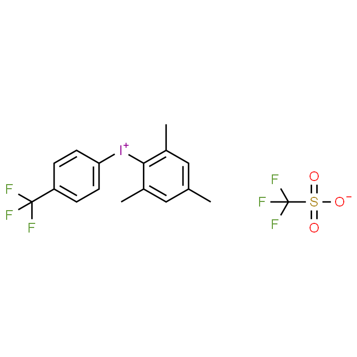 [4-(Trifluoromethyl)phenyl](2,4,6-trimethylphenyl)iodonium Trifluoromethanesulfonate