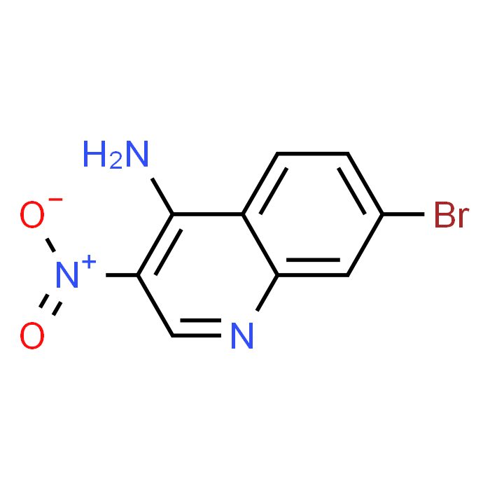 7-Bromo-3-nitroquinolin-4-amine