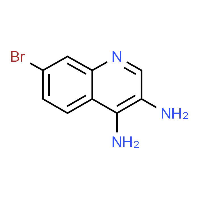 7-Bromoquinoline-3,4-diamine