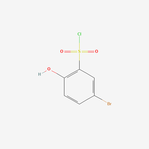 5-Bromo-2-hydroxybenzenesulfonyl chloride