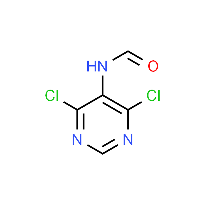 N-(4,6-Dichloropyrimidin-5-yl)formamide