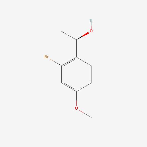 (1R)-1-(2-Bromo-4-methoxyphenyl)ethan-1-ol