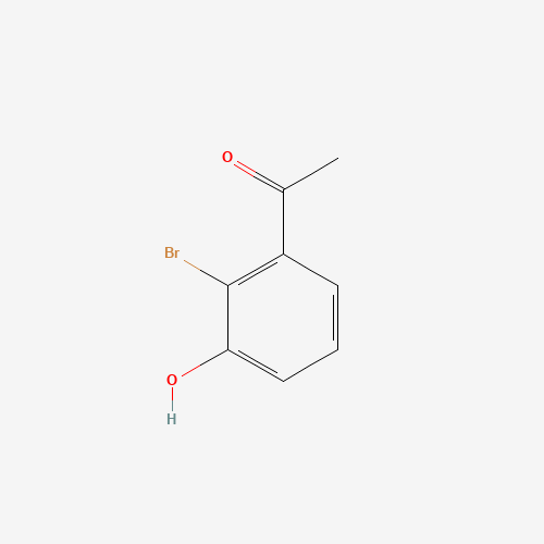 1-(2-Bromo-3-hydroxyphenyl)ethanone