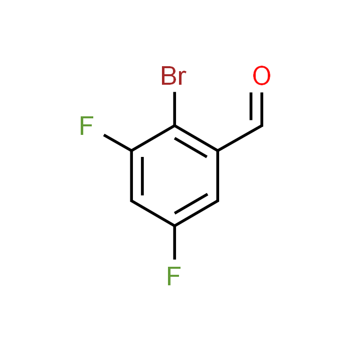 2-Bromo-3,5-difluorobenzaldehyde