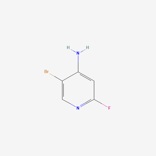 5-Bromo-2-fluoropyridin-4-amine