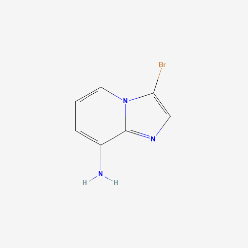 3-Bromoimidazo[1,2-a]pyridin-8-amine