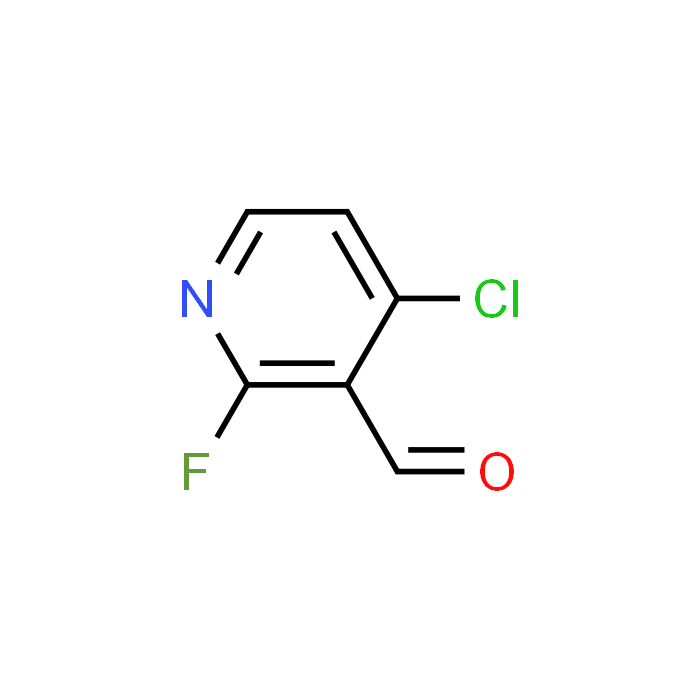4-Chloro-2-fluoronicotinaldehyde