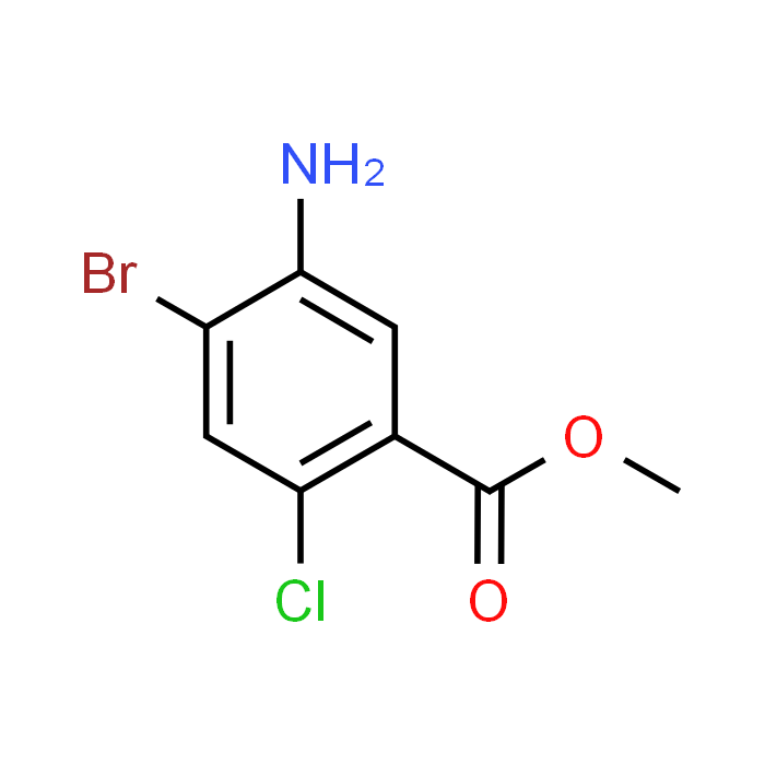 Methyl 5-amino-4-bromo-2-chlorobenzoate