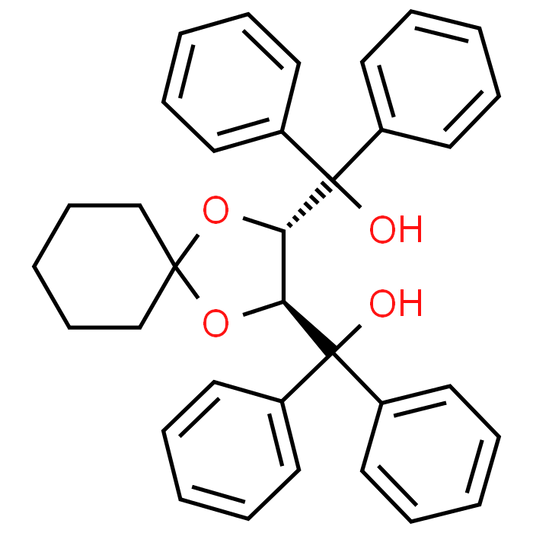 (2S,3S)-1,4-dioxaspiro[4.5]decane-2,3-diylbis(diphenylmethanol)