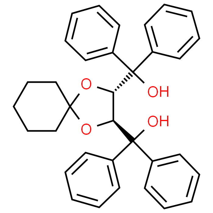 (2S,3S)-1,4-dioxaspiro[4.5]decane-2,3-diylbis(diphenylmethanol)