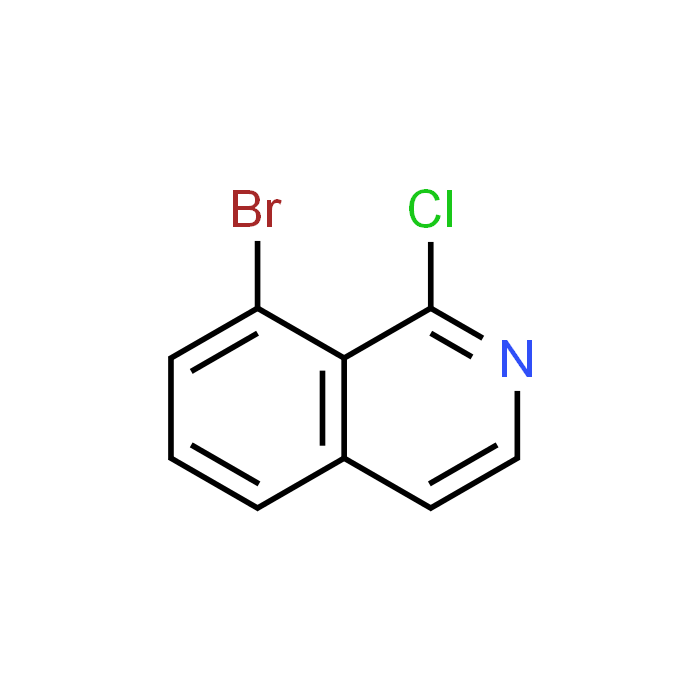 8-Bromo-1-chloroisoquinoline