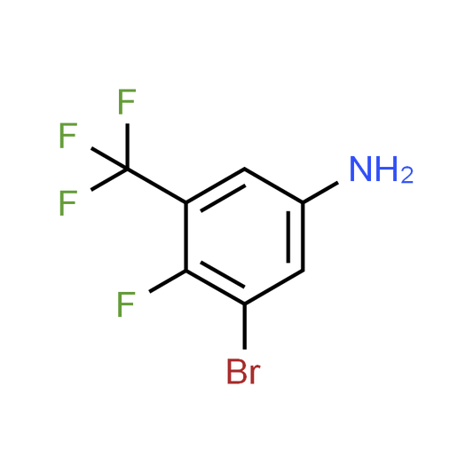 3-Bromo-4-fluoro-5-(trifluoromethyl)aniline
