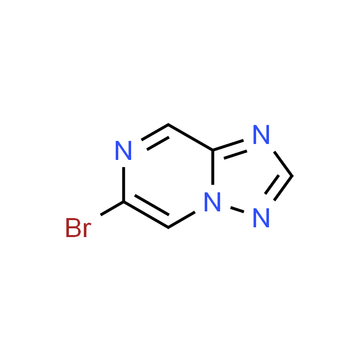 6-Bromo[1,2,4]triazolo[1,5-a]pyrazine