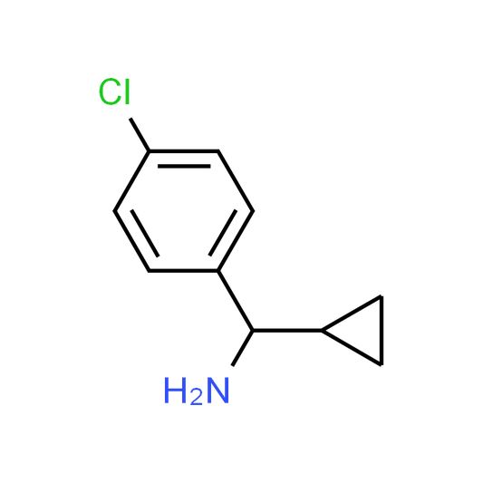 1-(4-Chlorophenyl)-1-cyclopropylmethylamine
