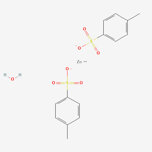 Zinc p-toluenesulfonate xhydrate