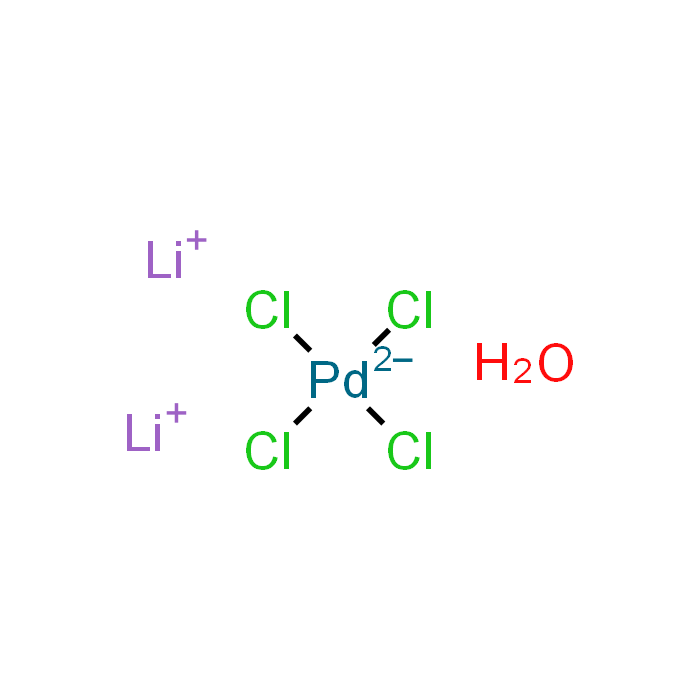 Lithiumtetrachloropalladate(II) xhydrate