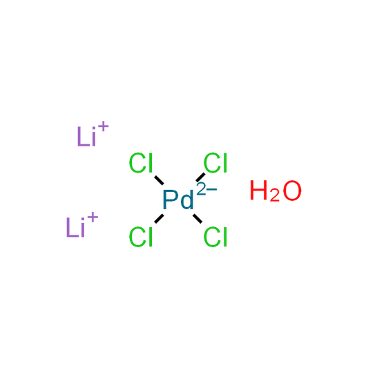 Lithiumtetrachloropalladate(II) xhydrate