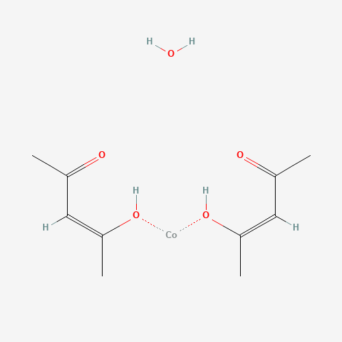 Cobalt(II) acetylacetonate xhydrate