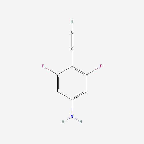 4-Ethynyl-3,5-difluoroaniline