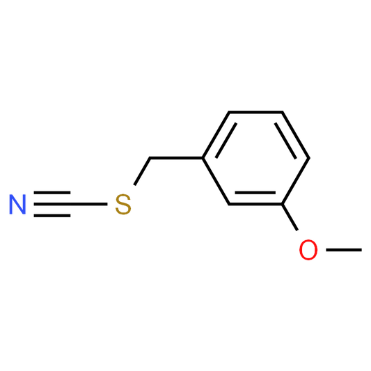 1-Methoxy-3-(thiocyanatomethyl)benzene