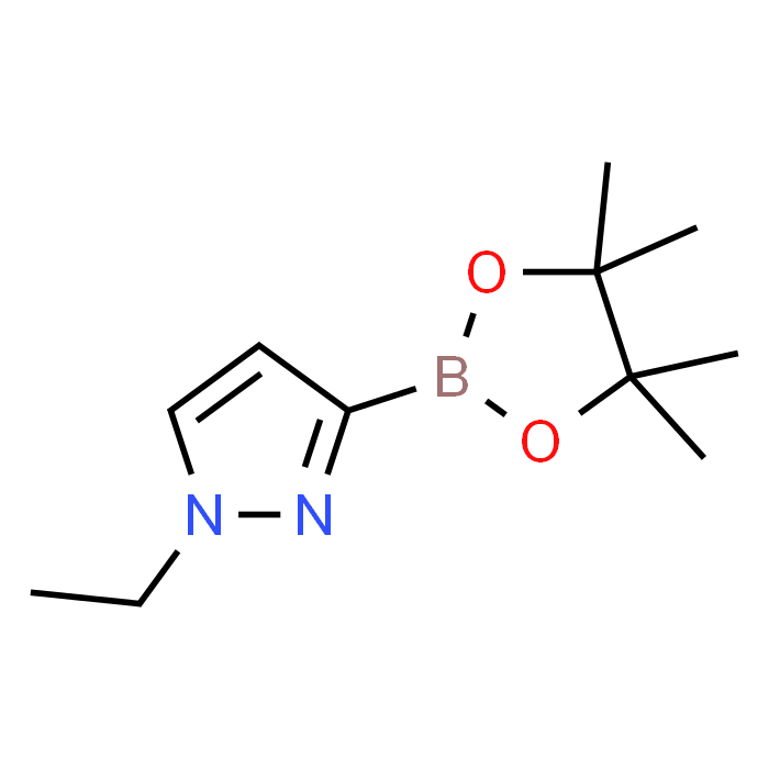 1-Ethyl-3-(4,4,5,5-tetramethyl-1,3,2-dioxaborolan-2-yl)-1H-pyrazole