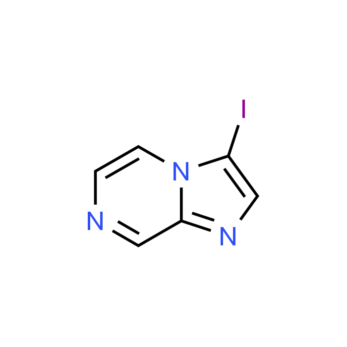3-Iodoimidazo[1,2-a]pyrazine