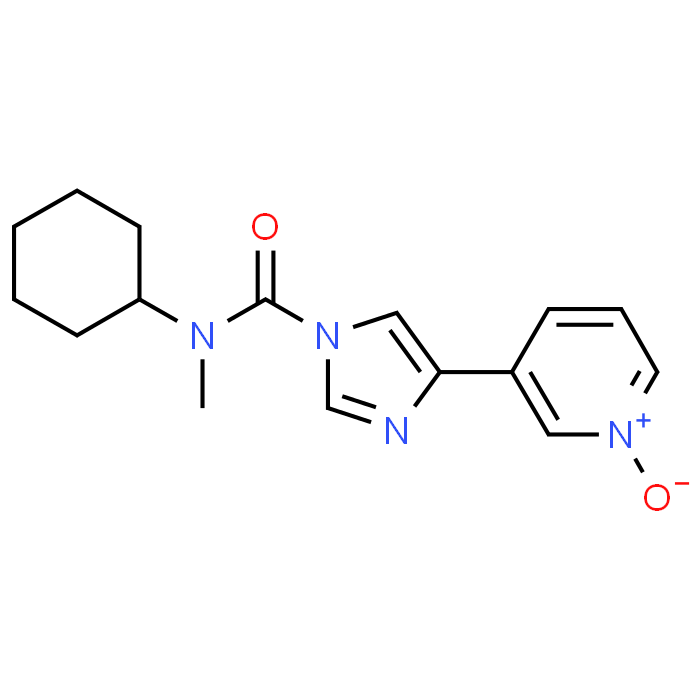 3-(1-(Cyclohexyl(methyl)carbamoyl)-1H-imidazol-4-yl)pyridine 1-oxide