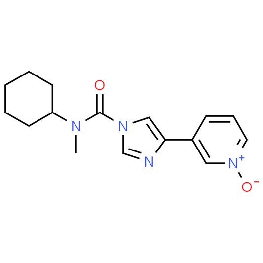 3-(1-(Cyclohexyl(methyl)carbamoyl)-1H-imidazol-4-yl)pyridine 1-oxide