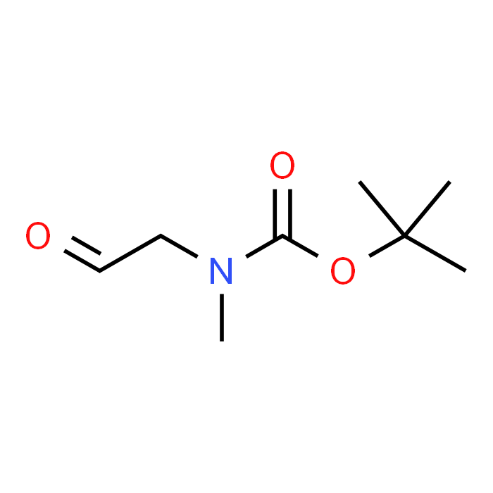 tert-Butyl methyl(2-oxoethyl)carbamate
