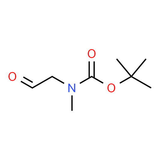tert-Butyl methyl(2-oxoethyl)carbamate