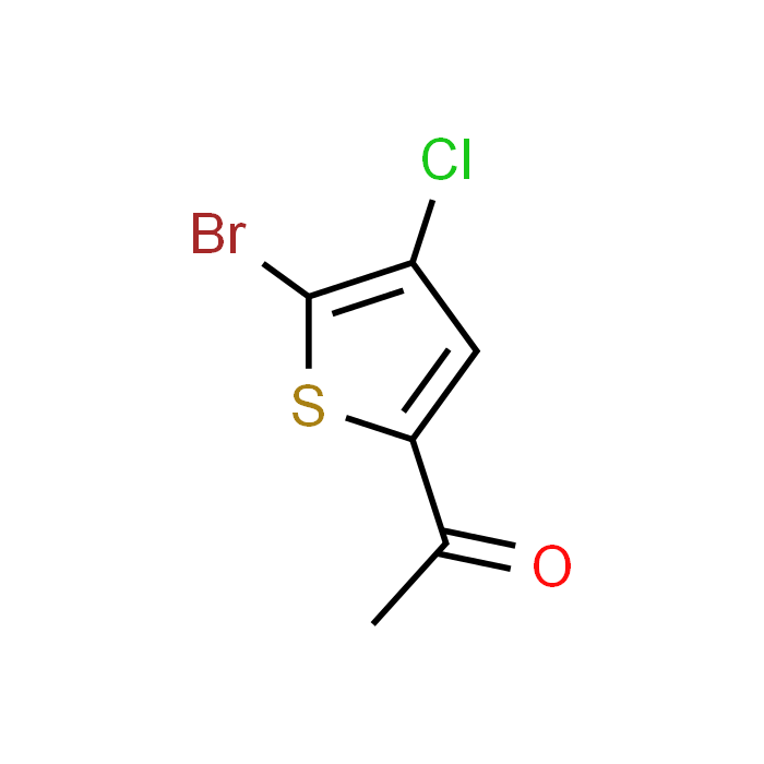 1-(5-Bromo-4-chlorothiophen-2-yl)ethan-1-one