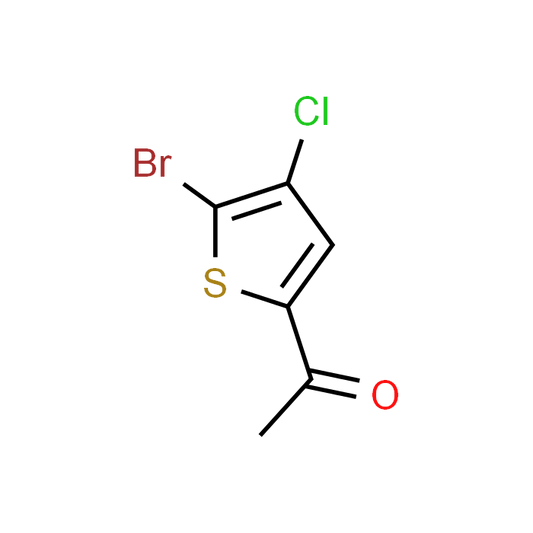 1-(5-Bromo-4-chlorothiophen-2-yl)ethan-1-one