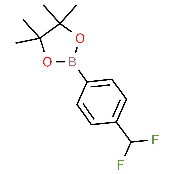 2-(4-(Difluoromethyl)phenyl)-4,4,5,5-tetramethyl-1,3,2-dioxaborolane