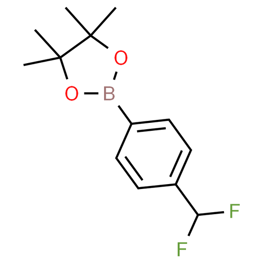 2-(4-(Difluoromethyl)phenyl)-4,4,5,5-tetramethyl-1,3,2-dioxaborolane