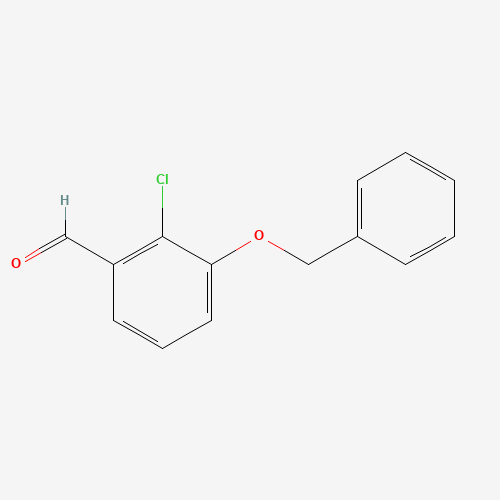 3-(Benzyloxy)-2-chlorobenzaldehyde - Achmem