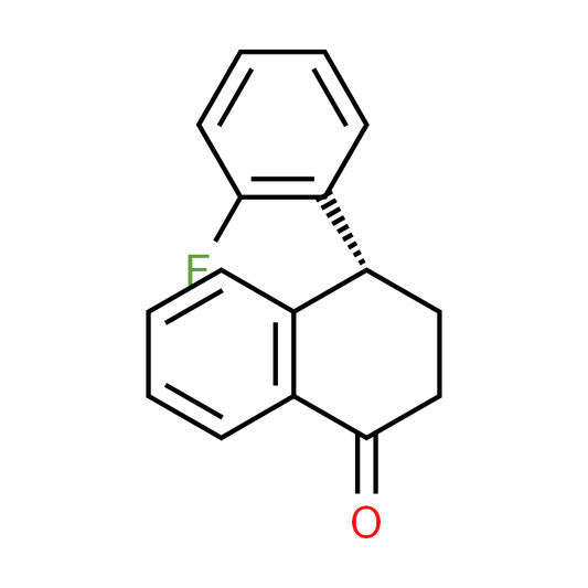 (R)-4-(2-Fluorophenyl)-3,4-dihydronaphthalen-1(2H)-one