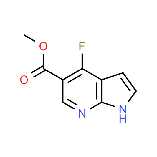 Methyl 4-fluoro-1H-pyrrolo[2,3-b]pyridine-5-carboxylate