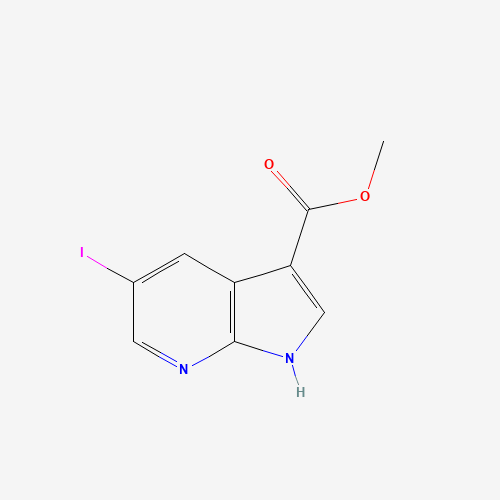 Methyl 5-iodo-1H-pyrrolo[2,3-b]pyridine-3-carboxylate