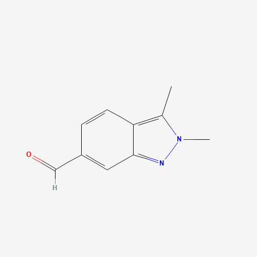 2,3-Dimethyl-2H-indazole-6-carbaldehyde