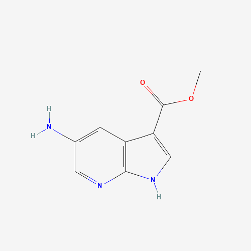 Methyl 5-amino-1H-pyrrolo[2,3-b]pyridine-3-carboxylate
