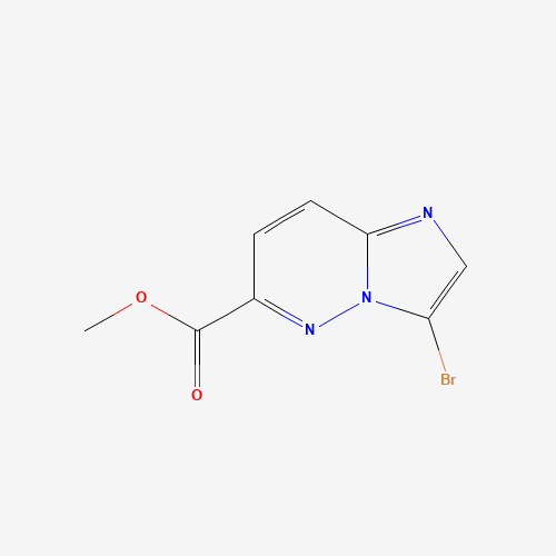 Methyl 3-bromoimidazo[1,2-b]pyridazine-6-carboxylate
