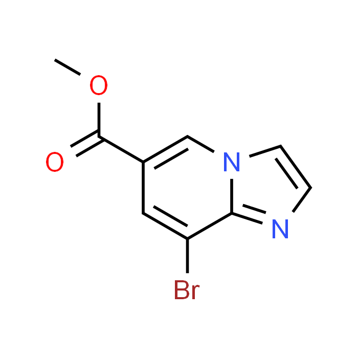 Methyl 8-bromoimidazo[1,2-a]pyridine-6-carboxylate