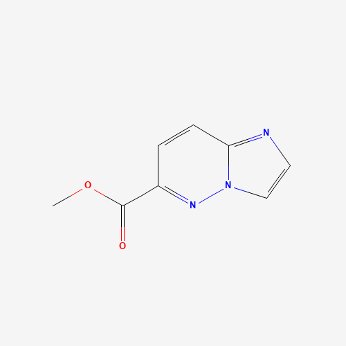 Methyl imidazo[1,2-b]pyridazine-6-carboxylate